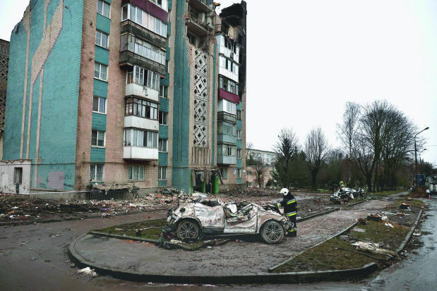 Ukraine peace plan ‘needs work’